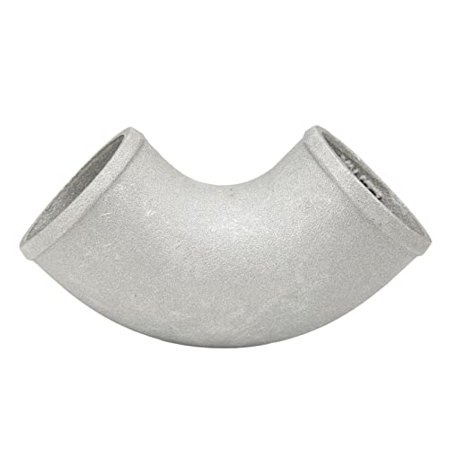 Intercooler Tight Bend Tube, High Strength Anti Deformation Cast Aluminum 2.25In Od Turbo Intake Elbow Pipe For Cars #TOP5