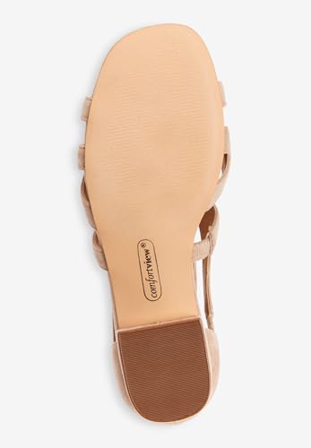 Comfortview Women's The Lana Sandal (Wide Widths Available)3