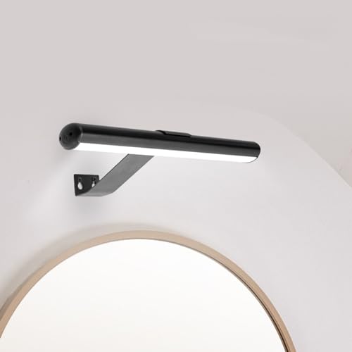 Luce LED per quadri, ricaricabile, alimentata a batteria, con telecomando, barra magnetica dimmerabile per illuminazione sotto il ripiano