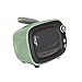 Produktbild Mini Wecker TV Retro Bluetooth Lautsprecher Wireless Portable Bass Alarm Sound Weiß Geschenk (Farbe : Grün)
