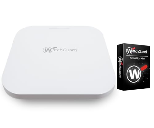 Image of WatchGuard AP432 - Wi-Fi 6 Access Point - 802.11ax - WPA3 Security - 4x4 Radio, 8 Internal Antennas - Bundled with Standard Wi-Fi Management 5-YR License (WGA432000 + WGA43222105)