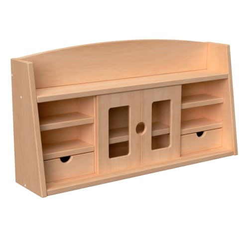 Kinder-Kaufmannsladen 1031G - Holz - Kaufladen für Tisch oder Spielständer Kinder-Kaufmannsladen 1031G - Holz - Kaufladen für Tisch oder Spielständer