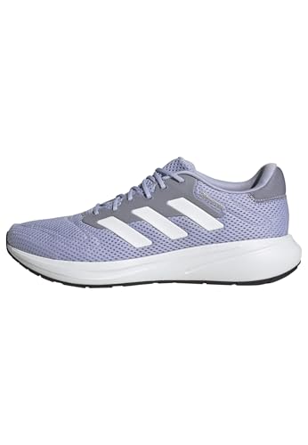 adidas Unisex Response Runner Shoes, Violet Tone/FTWR White/Silver Violet, 11 UK