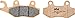 Sbs 611PSI PSI Brake Pads