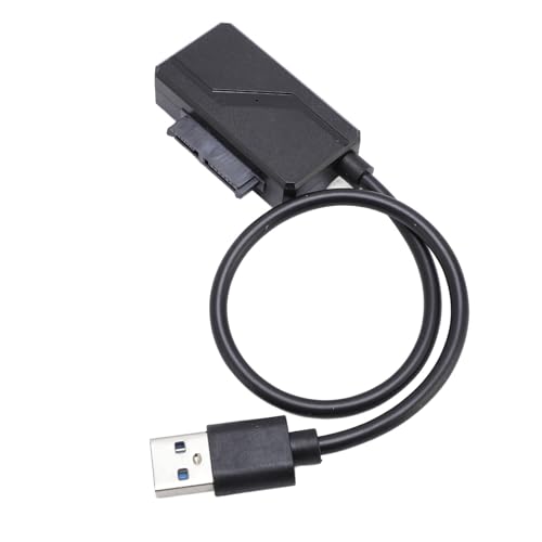 Adaptador de cable SATA a USB RiToEasysports de alta velocidad miniatura 3