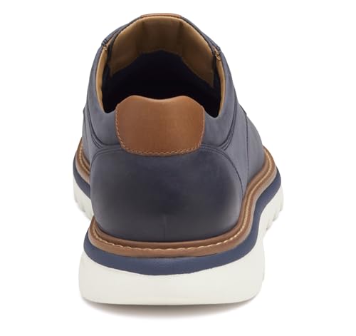 Image of Johnston & Murphy Men's Braydon Plain Toe Dress Casual Shoe