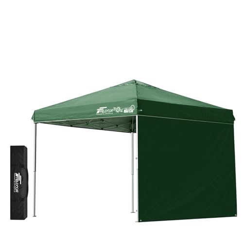 FIELDOOR �����^�b�`�^�[�v�e���g �y4�_���b�N/������/�X�`�[���z G03��p �T�C�h�V�[�g1���t�� �݉c�ȒP �X�s�[�f�B�[ �ʔ���I�v�V�����L�x ���ϐ����H �V���o�[�R�[�e�B���O UV�J�b�g [�ʏ�^�C�v] [2.5×2.5m] [�O���[��]