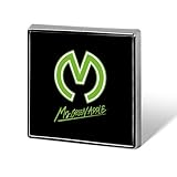 ピンバッジ ミセスグリーンアップル ブローチ 徽章 ボタンブローチ 缶バッジ 合金製 襟章 アクセサリー 正方形 お洒落 軽量 人気