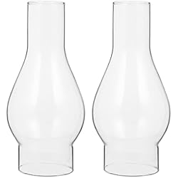 Lamparas Kerosene Antiguas Toddmomy De Lámpara De Aceite De Transparente De 2 Uds Pantalla De Lámpara De Transparente Pantalla De Queroseno De De Para Lámparas Antiguas De Lampara Keroseno