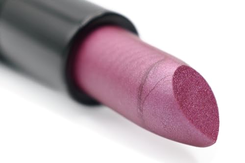 Image of Pure Ziva Shimmering Grape Warm Tone Purple Deep Pink Lipstick Color Moisturizing Paraben Free, No Animal Testing & Cruelty Free Lip Makeup Color