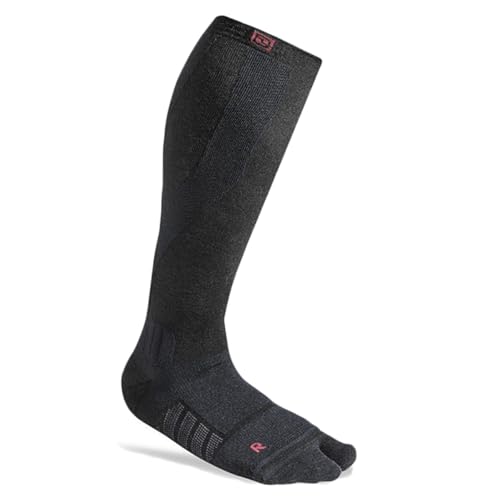 [DEELUXE] Y fB[X Xm[{[h T[ \bNX GH ^r C THERMO SOCKS EVO TABI Xm{ u[c AEghA T[ O  thermo-socks-tabi BLACK M(24.0-26.0