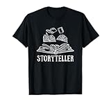 Writer Author Book Literature Publisher - Storyteller T-Shirt