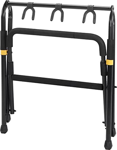 Image of Hercules GS523B Three-Instrument Guitar Rack