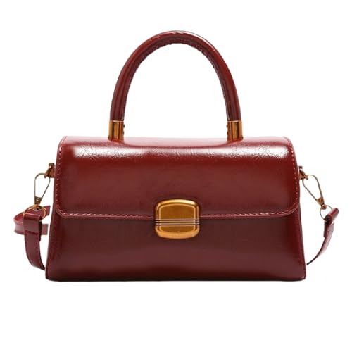 Sac à main pour femme modulable doté d'une fermeture éclair et pochette cuir