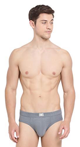 Image of ONN Men's Cotton Brief (Pack of 3) (Colors May Vary)