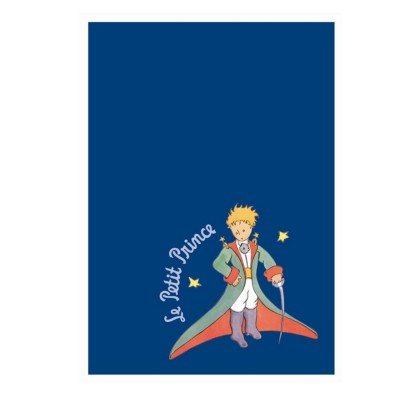 Le Petit Prince PR155F - Quaderno, colore: Blu