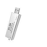 Temperatura compensada para el cristal: equipado con una compensación de temperatura integrada de 1 ppm para cristal (TCXO), el receptor garantiza un rendimiento de frecuencia estable y preciso. Tiene una desviación de temperatura casi cero, con una desviación inicial de 2 ppm y una desviación de temperatura de 1 ppm, lo que resulta en una mayor estabilidad durante el funcionamiento.