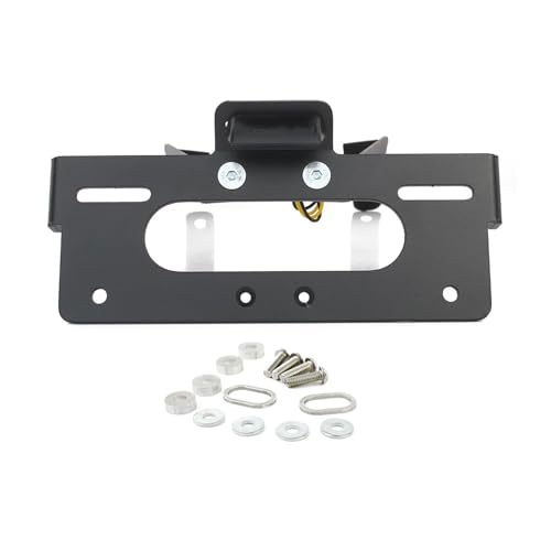 Support de plaque d'immatriculation moto CB300R finition haut de gamme