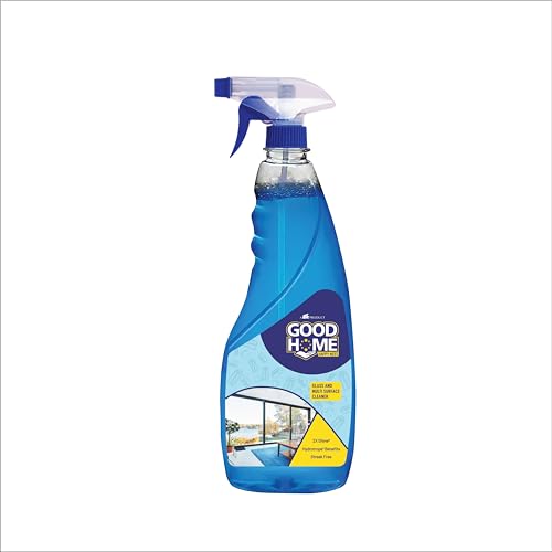Good Home Glass Cleaner | Mirror Cleaner | Glass Polish | Pro Multi-Surface Cleaner & Glass Wipe | Pack of 1 500 Ml (B0D8TNHDH9) Amazon Price History, Amazon Price Tracker