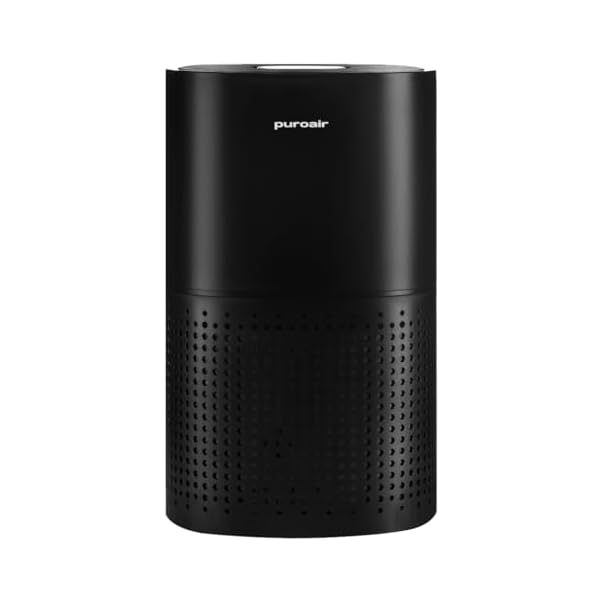 Powerful PuroAir HEPA Air Purifiers for Home Large Rooms – Filters Up To 99% of Pollutants, Smoke, Pollen, Dust, and VOCs – Quiet HEPA Air Filter 22 dB – Air Purifiers for Bedroom – Covers 1,115 Sq Ft