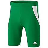 Erima Herren Athletic Tight kurz, Smaragd/Weiß, L EU