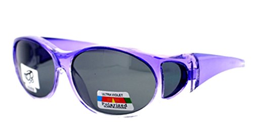 The Overstock Polarized Fit Over Sunglasses, OTG Wear Over Eyeglasses4