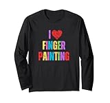 I love Finger Painting Matching Couple