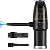 Cordless Air Duster, Blower & Vacuum 2 in 1, Compressed Air Duster, Portable Handheld Electronics...