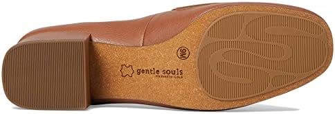 Gentle Souls by Kenneth Cole Women's Women's Ella Loafer, Luggage, 7.5 | Image 2