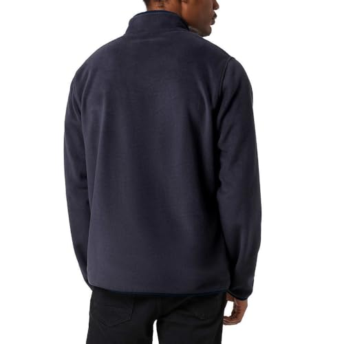 32 Degrees Men’s ¼ Snap Pullover (US, Alpha, XX-Large, Regular, Regular, Blue)2