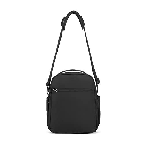 Pacsafe Metrosafe Ls250 Anti Theft Shoulder Bag, Econyl Black #TOP2