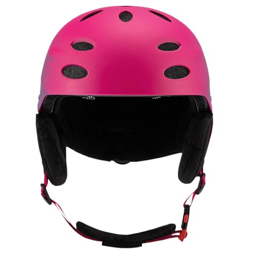 FytStycale Ski Helmet Skiing Accessories Better Cushioning Comfortable Sports Helmet Skateboard Helmet for Outdoor Sports Snowboard Men, Purple