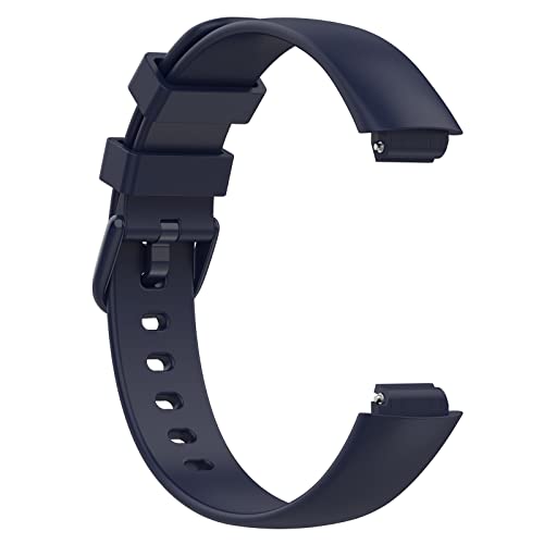 Muovrto Watch Strap for Fitbit Inspire 3, Soft Silicone Replacement Band Sport Outdoor Strap for Men and Women (L, Set 1) - Image 2