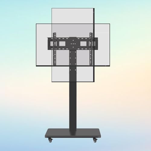 Soporte de piso para TV portátil para pantallas 32-65" miniatura 1