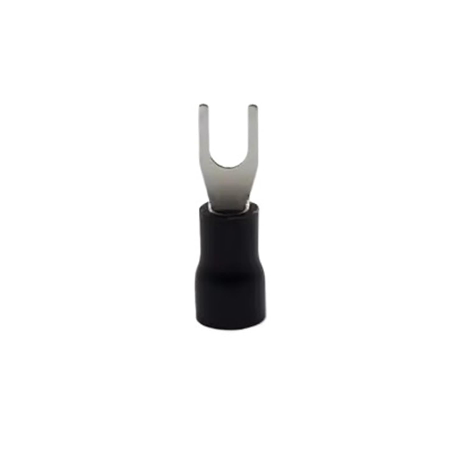 250 SV3.5-6 Fork-Shaped pre-Insulated terminals, Black