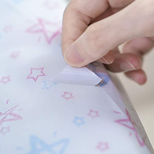 PIQIUQIU 20 Pezzi Monouso Toilette Seat Cover XL Antiscivolo Impermeabile Bambino