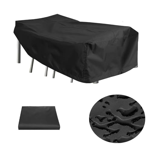 Housse de canapé d'extérieur imperméable contre la déchirure et l'usure du soleil - 2