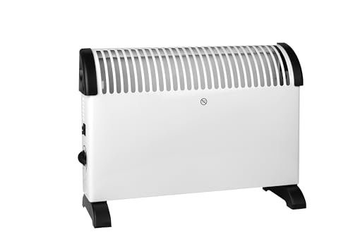 Wellogic Konvektor Heizung 2000 W – Elektrischer Heizkörper...