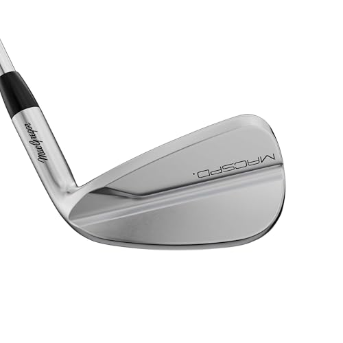 MacGregor MACSPD Men's Steel Golf Iron Set - Chrome Satin