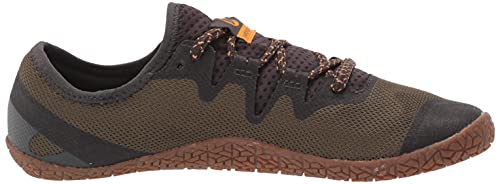 Merrell Mens Vapor Glove 5 Sneaker, Olive, 11 Us #TOP5