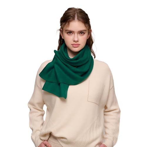 Luxury 100% Cashmere Scarf for Women & Men, 59''x10'' Unisex Extra Warm Winter Scarf, Travel Wrap with Premium Gift Box2