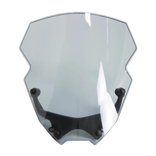 Carénage pour MT09 fumé anti-turbulence pour réduire la fatigue en moto