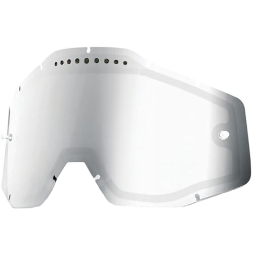 100% RC1/AC1/ST1 Replacement - Dual Pane Vented Mirror Silver Lens
