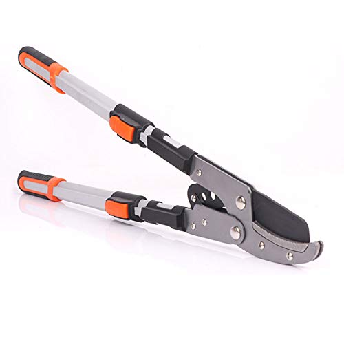Heavy Duty Anvil Lopper - Extendable Telescopic Garden Lopper 71 to 98Cm with Ergonomically Designed Non-Slip Handles