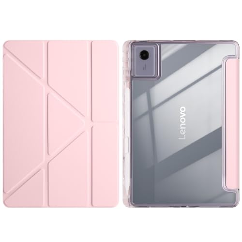 Étui cuir Xiaomi Redmi Pad SE 4G 8.7 coque silicone rigide rose - 2