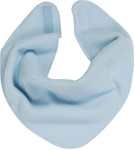 Playshoes Baby-Unisex Fleece-Dreieckstuch legeres Hals-Tuch, bleu, one size