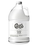 Cook's, Pure Rum Extract, For Baking, Ice Cream, Candies, Cakes, 128 oz (1 Gallon)…