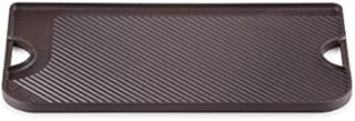Le Creuset Enamelled Cast Iron Giant Rectangular Grill, Matte Black, 20066000000060