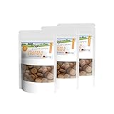 Bellfor Gelenke & Knochen Hundesnack mit Ovopet 3 x 150 g, Großpackung - zur Unterstützung von Gelenkfunktion und Beweglichkeit. Gelenk Hundeleckerli mit Kollagen, Chondroitinsulfat und Glucosamin