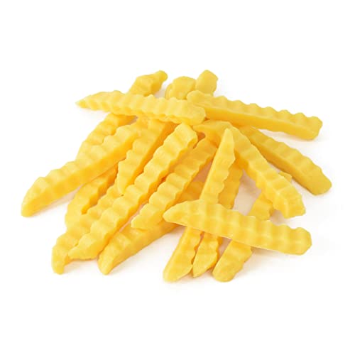 Hagao Fake French Fries Wave Shape Simulation Artificial Food Play Food Model...